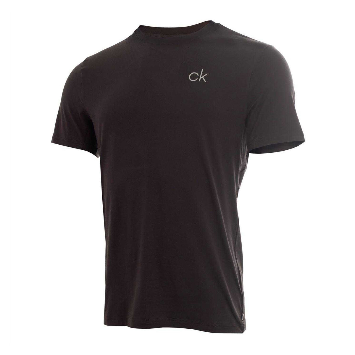 Calvin Klein Mens Newport Golf T-Shirt Black
