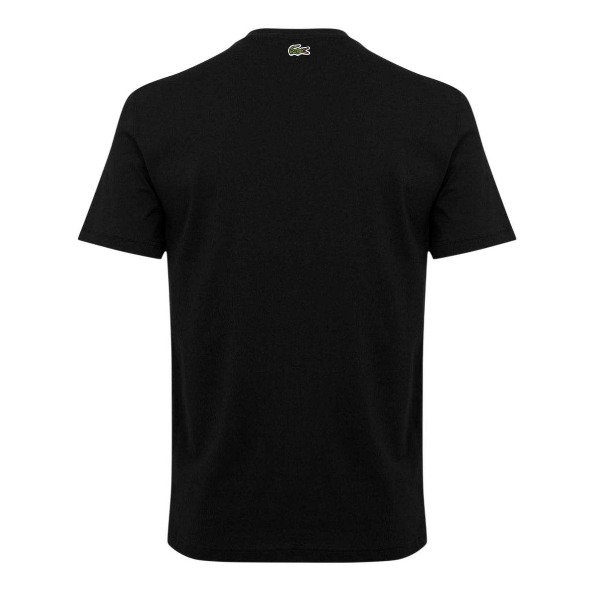 Lacoste Mens Paris Logo T-Shirt Black