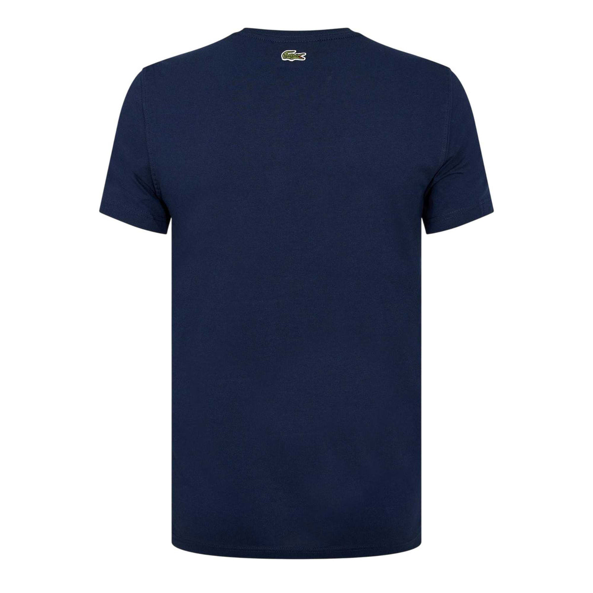 Lacoste Mens Paris Logo T-Shirt Navy Blue
