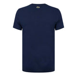 Lacoste Mens Paris Logo T-Shirt Navy Blue