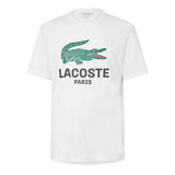Lacoste Mens Paris Logo T-Shirt White