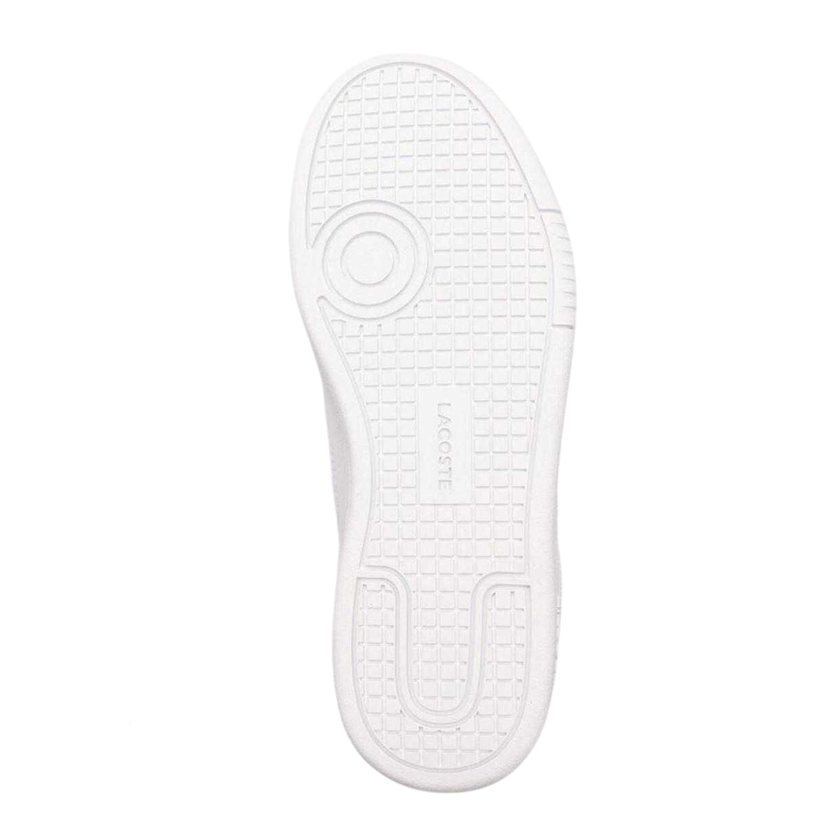 Lacoste Womens Lineset Crocodile Leather Trainers White