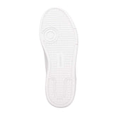 Lacoste Womens Lineset Crocodile Leather Trainers White