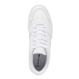 Lacoste Mens Leather Trainers White