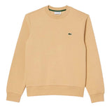Lacoste Mens Signature Classic Sweatshirt Natural
