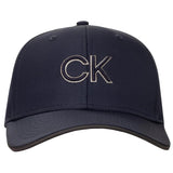 Calvin Klein Mens Golf Baseball Cap Dark Navy