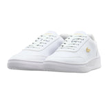 Lacoste Womens Court Pro Trainers White/Gold