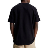 Calvin Klein Mens Waffle Boxy T-Shirt Black