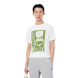 Lacoste Mens Club T-Shirt White