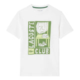 Lacoste Mens Club T-Shirt White