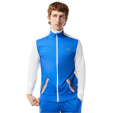 Lacoste Mens Colour Block Full Zip Regular Track Jacket Kingdom Blue