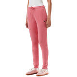 Lacoste Womens Fleece Jogging Bottoms Coral