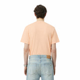 Lacoste Mens Logo Cotton T-Shirt Pink