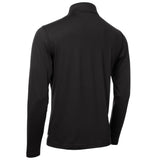 Calvin Klein Mens Albany Half Zip Golf Sweatshirt Black