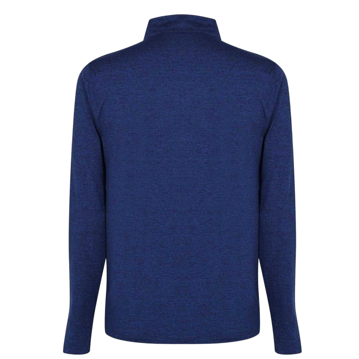 Calvin Klein Mens Albany Half Zip Golf Sweatshirt Navy Marl