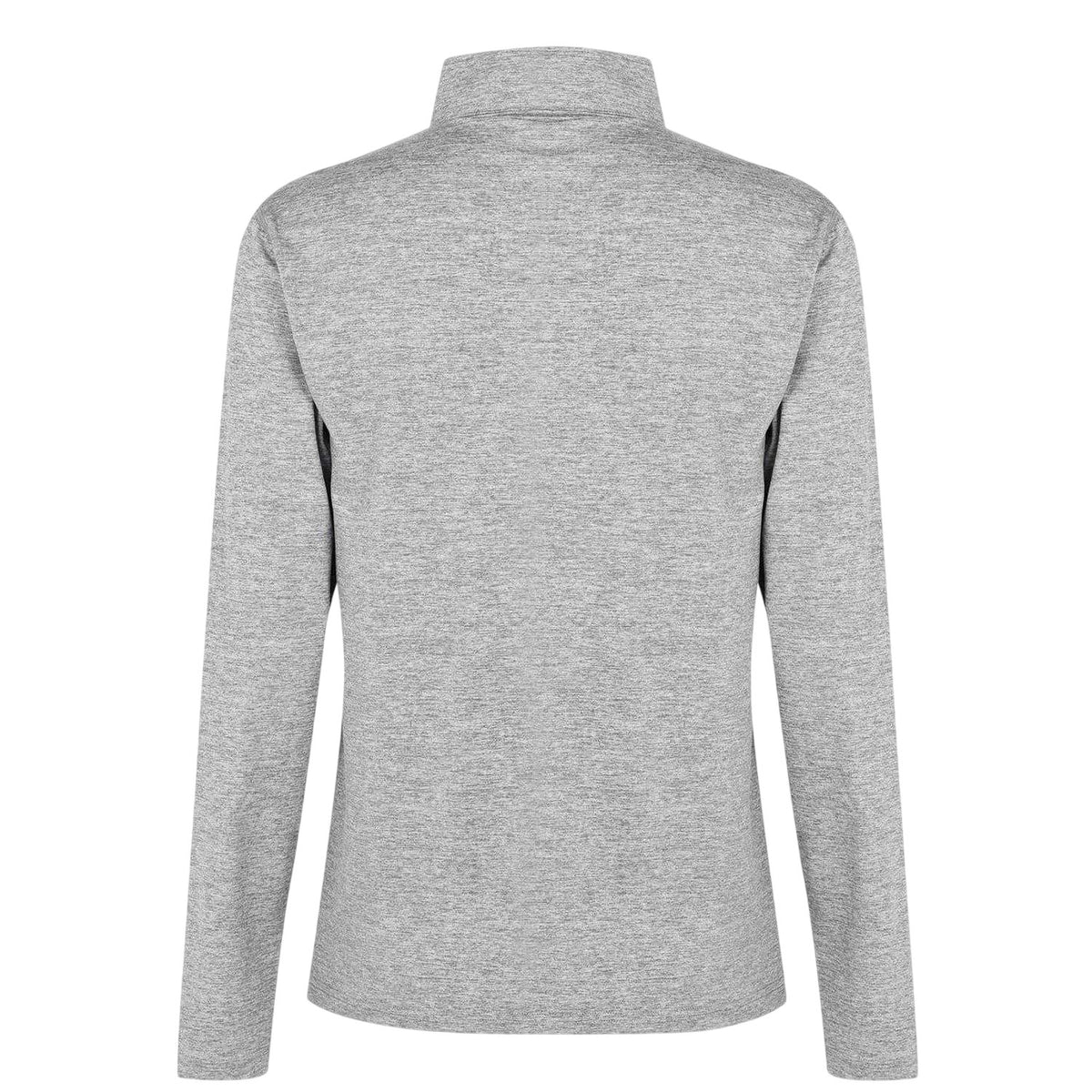 Calvin Klein Mens Albany Half Zip Golf Sweatshirt Silver Marl
