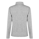 Calvin Klein Mens Albany Half Zip Golf Sweatshirt Silver Marl