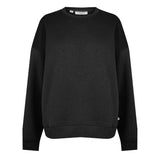 Calvin Klein Womens Regular Drop Sleeve Sweatshirt Black