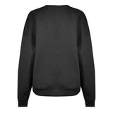 Calvin Klein Womens Regular Drop Sleeve Sweatshirt Black