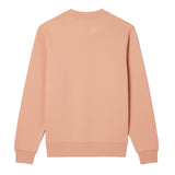 Lacoste Mens Embroidered Logo Sweatshirt Orange