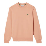 Lacoste Mens Embroidered Logo Sweatshirt Orange