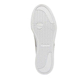 Lacoste Mens Canvas Grip Flat Trainers White