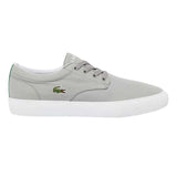 Lacoste Mens Canvas Grip Flat Trainers Light