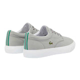 Lacoste Mens Canvas Grip Flat Trainers Light