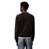 Calvin Klein Mens Woven Sweatshirt Black