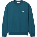 Calvin Klein Mens Woven Sweatshirt Teal
