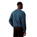Calvin Klein Mens Woven Sweatshirt Teal
