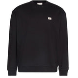Calvin Klein Mens Woven Sweatshirt Black