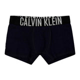 Calvin Klein Boys Boxer Briefs (Pack of 2) Navy/White