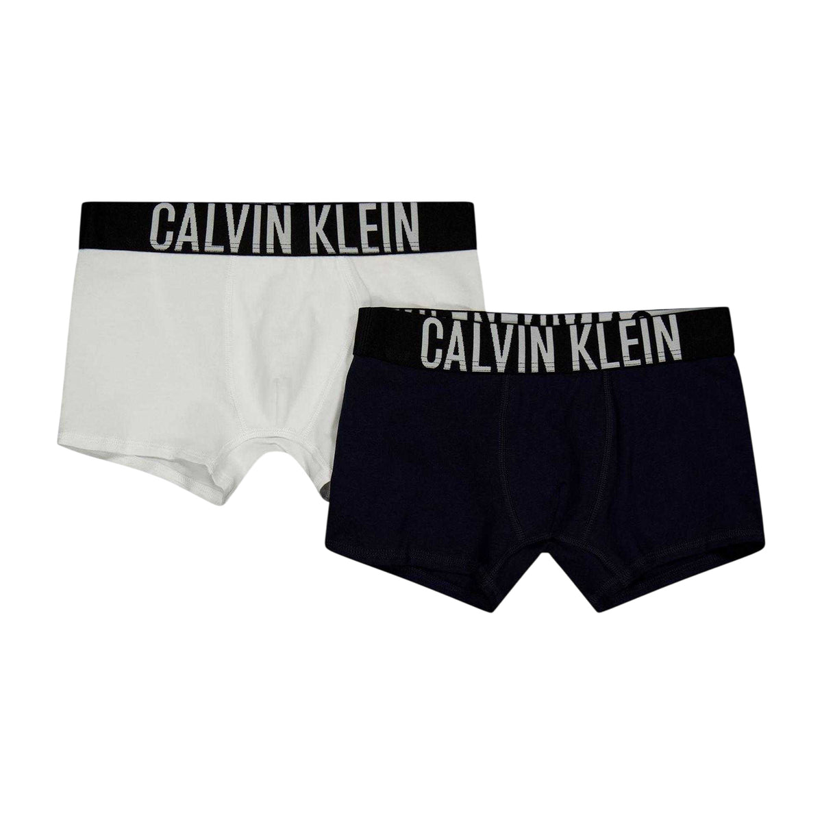 Calvin Klein Boys Boxer Briefs (Pack of 2) Navy/White
