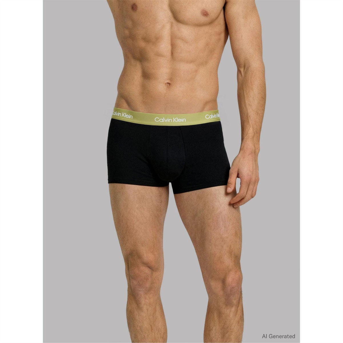 Calvin Klein Mens Boxer Shorts (Pack of 3) Black/Ink/Blue