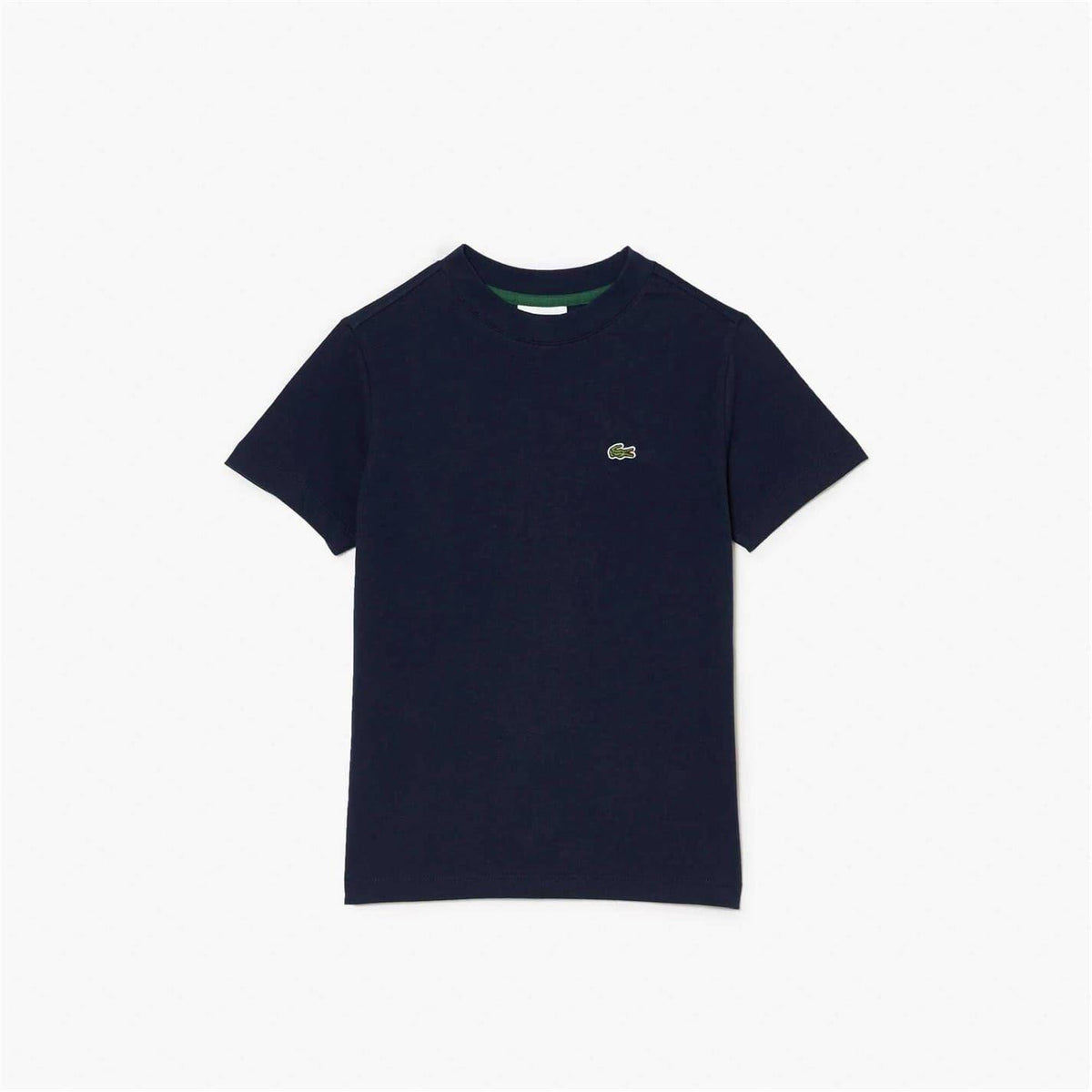 Lacoste Kids Basic Embroidered Regular T-Shirt Navy