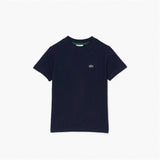 Lacoste Kids Basic Embroidered Regular T-Shirt Navy