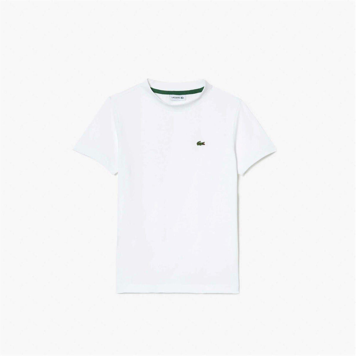 Lacoste Kids Basic Embroidered Regular T-Shirt White