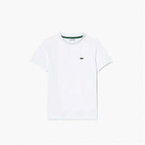 Lacoste Kids Basic Embroidered Regular T-Shirt White