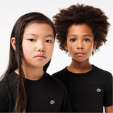 Lacoste Kids Basic Embroidered Regular T-Shirt Black