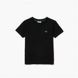 Lacoste Kids Basic Embroidered Regular T-Shirt Black