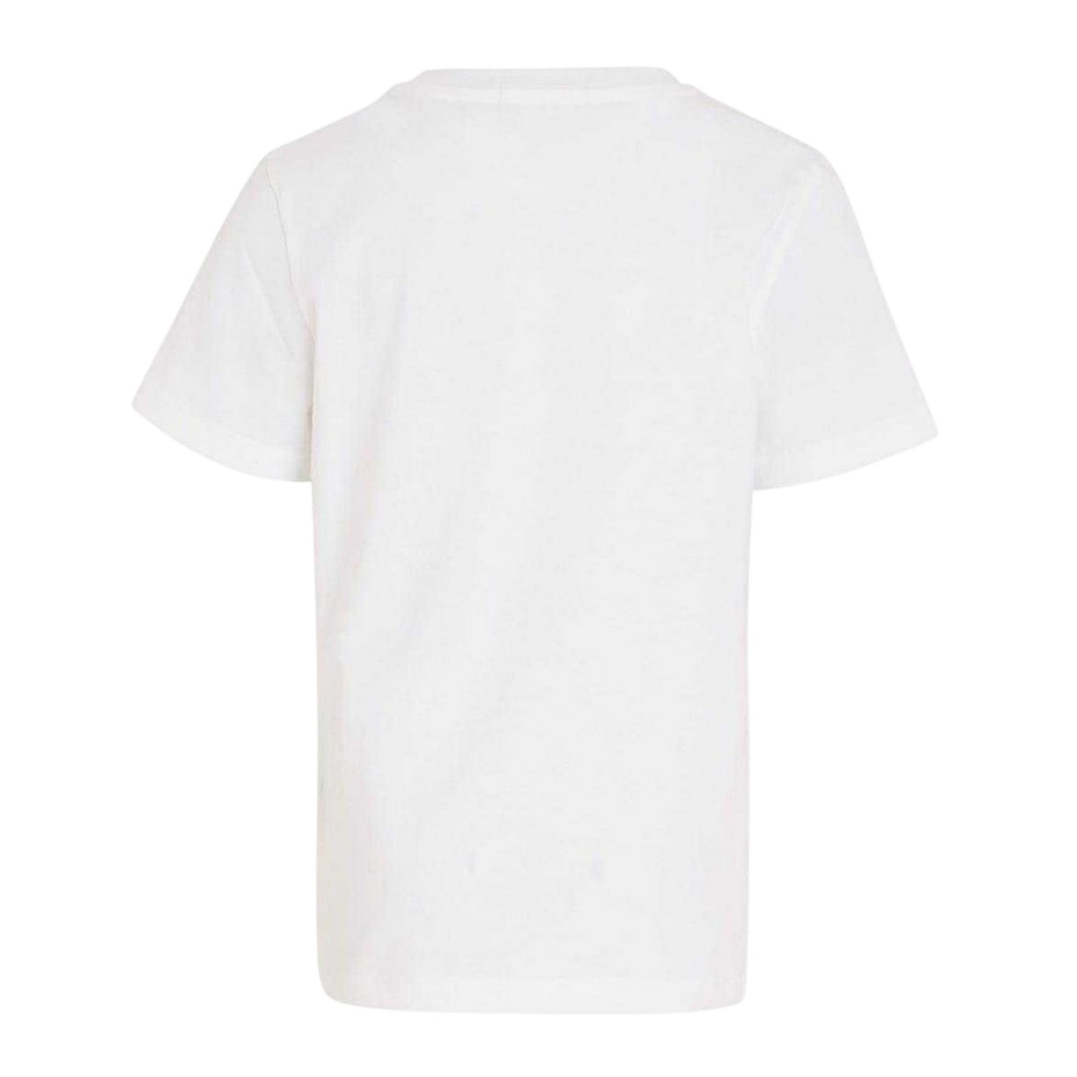 Calvin Klein Kids Monogram Cotton T-Shirt Bright White