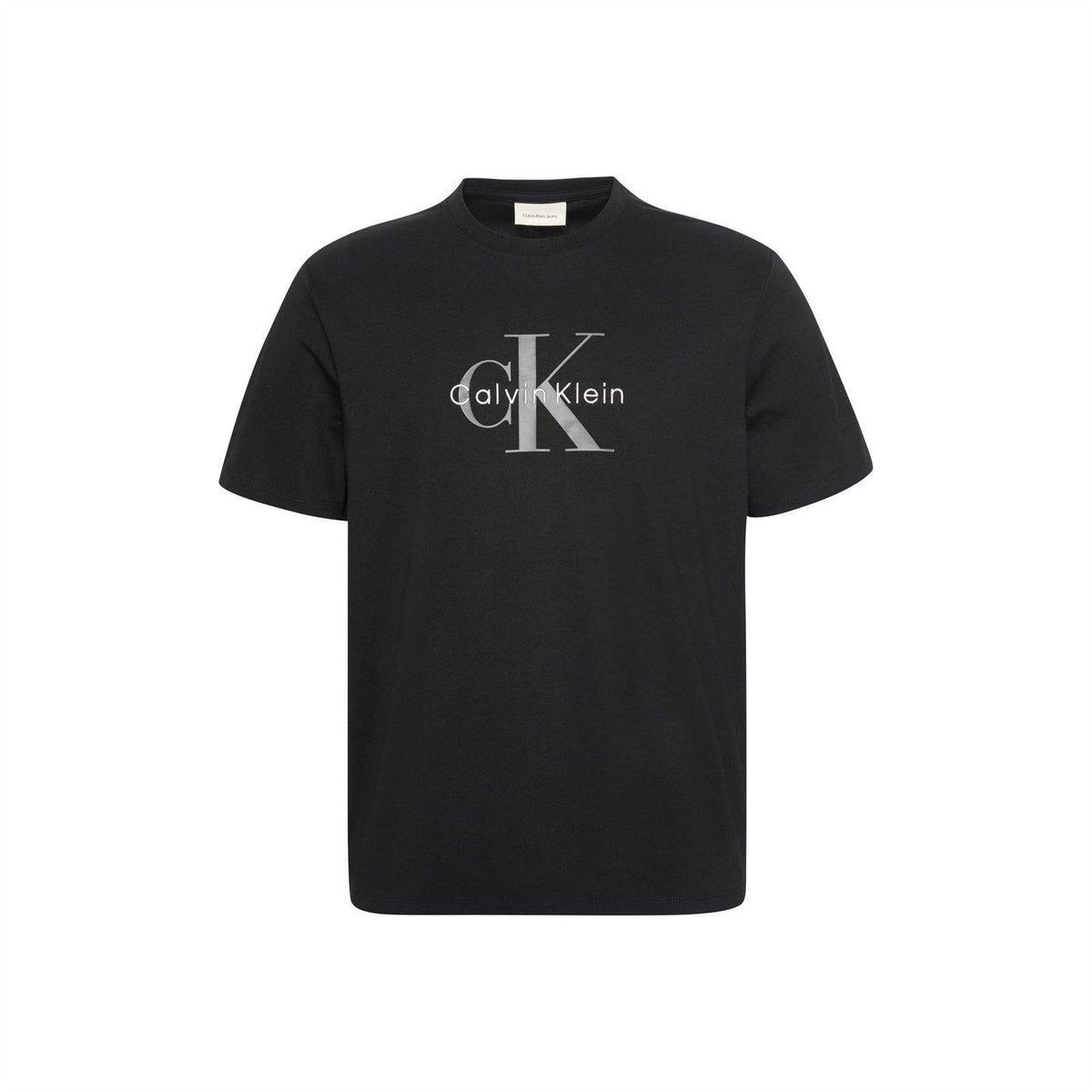 Calvin Klein Mens Monogram T-Shirt Black