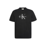 Calvin Klein Mens Monogram T-Shirt Black