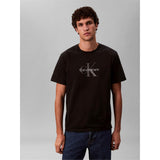 Calvin Klein Mens Monogram T-Shirt Black