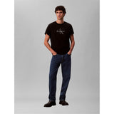 Calvin Klein Mens Monogram T-Shirt Black