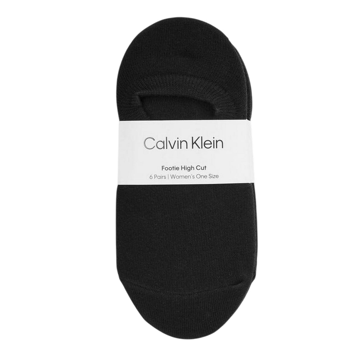 Calvin Klein Womens Liner Socks (Pack of 3) Black
