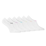 Calvin Klein Womens Liner Socks (Pack of 3) White