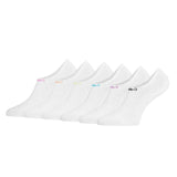 Calvin Klein Womens Liner Socks (Pack of 3) White