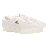 Lacoste Womens L003 Neo Suede Chunky Sole Trainers Off White
